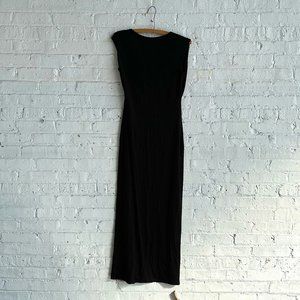 NWT Reformation Black Nili Dress Size XS